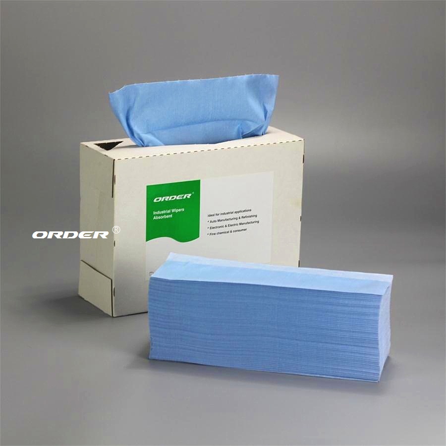Wholesale ORDER®X60B Pop-up box nonwoven light duty workshop cleaning ...