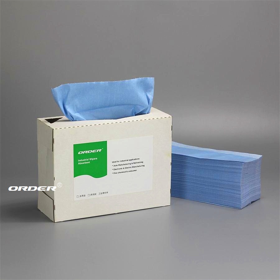 Wholesale ORDER®X60B Pop-up box nonwoven light duty workshop cleaning ...